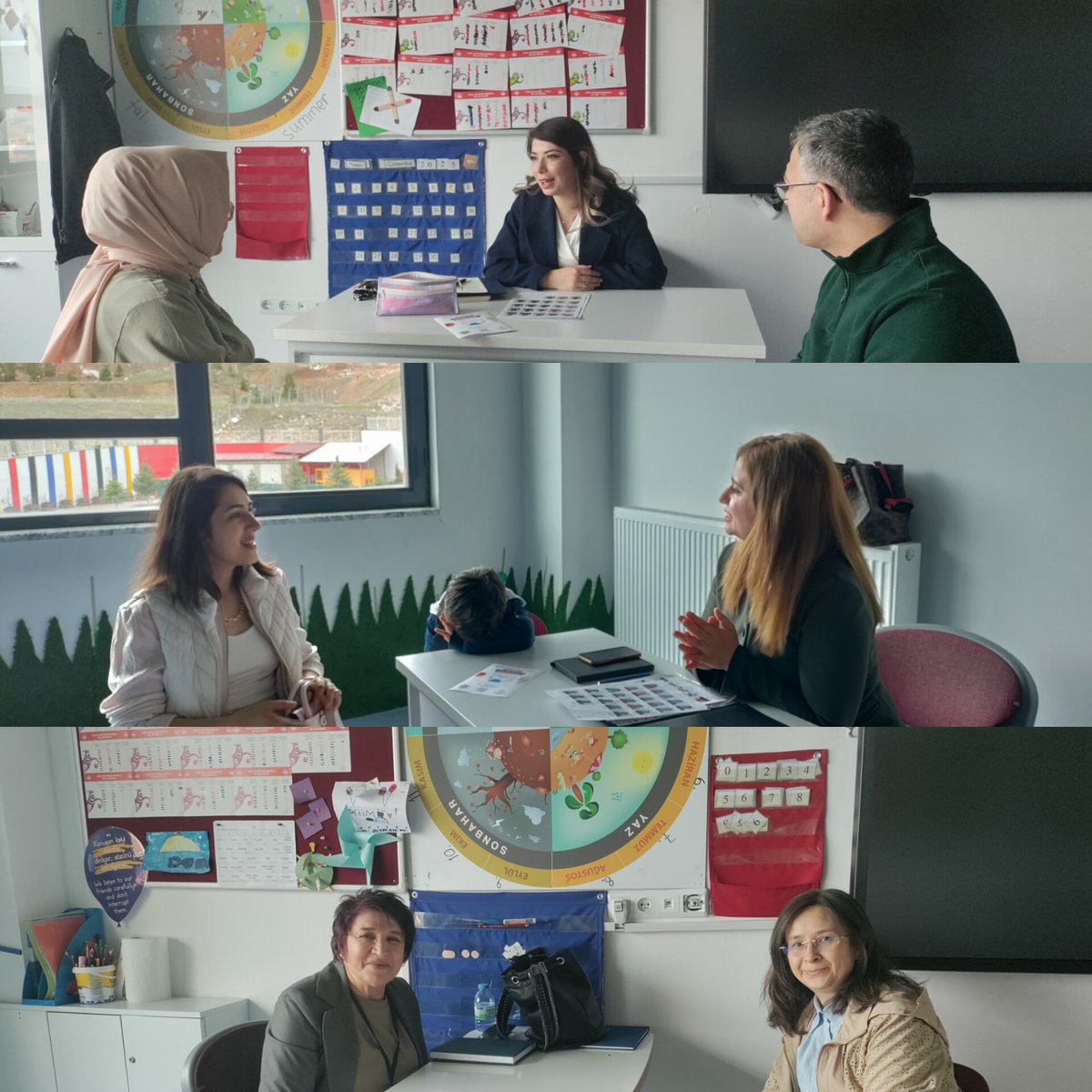 BahcesehirSivas's tweet photo. İlkokul 2. ve 4.sınıflarımızın 2. Dönem bireysel  veli toplantısı, velilerimizin yoğun katılımıyla gerçekleşti.
Katılım gösteren tüm velilerimize teşekkür ederiz.
#bahcesehirkoleji
#sirasende https://t.co/56P3j5IiYt