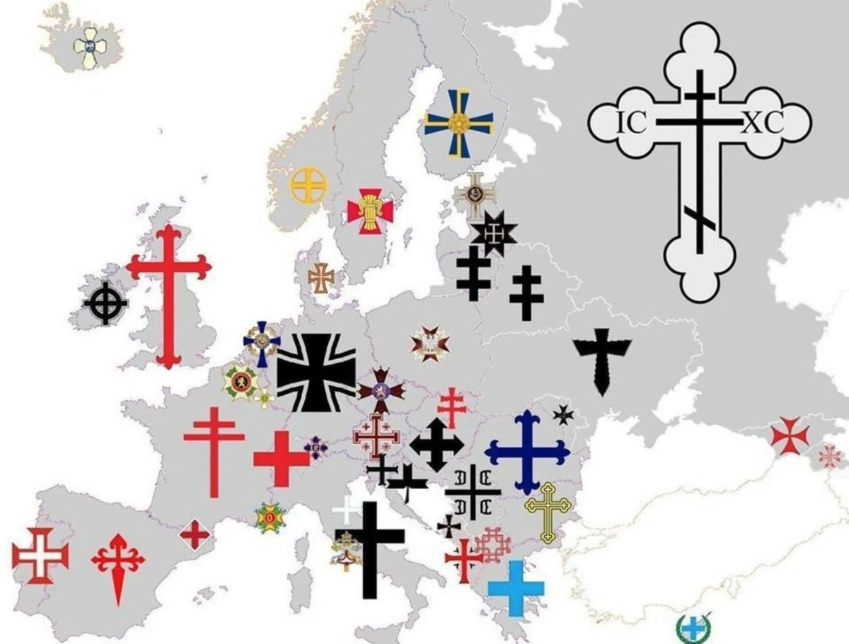 We didn't fight back the Ottoman horde or reconquered Spain from the Moors just to let our corrupt politicians give it all away again trough mass-immigration.
Europe was, is and shall REMAIN Christian! ✝️
Deus Vult!