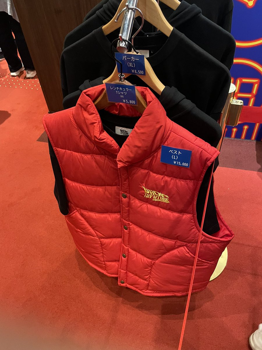 買うか迷ってギリギリ思いとどまった #BTTF