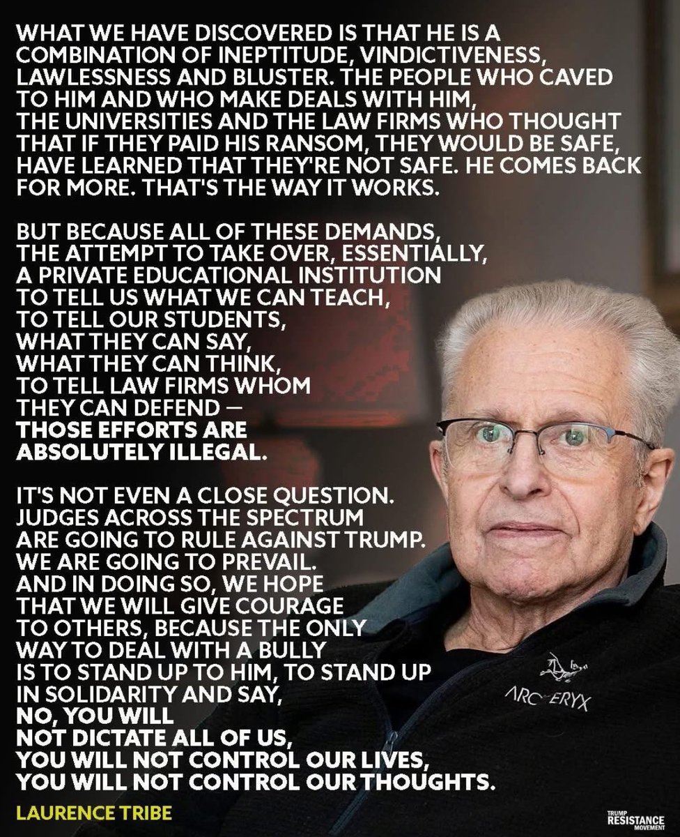 Lawrence Tribe is spot on!