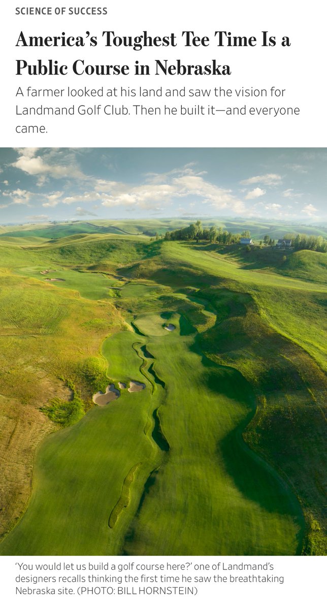 TeamPillen's tweet image. People know Nebraska for a lot of reasons, from the world’s best beef to championship college sports. But, off the beaten path, we have some of the most stunning golf courses on the planet, all the way from the Sandhills to eastern Nebraska. Wherever you’re from, if you want a