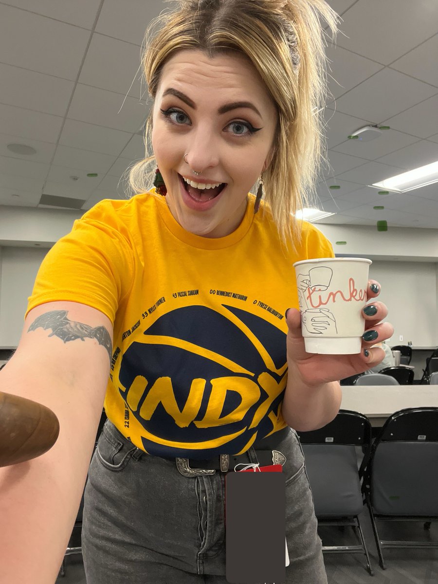 Tinker Coffee (@tinkercoffeeco) on Twitter photo We're out in full force at Gainbridge this morning to support our <a href="/Pacers/">Indiana Pacers</a>! #BoomBaby We're out in full force at Gainbridge this morning to support our <a href="/Pacers/">Indiana Pacers</a>! #BoomBaby