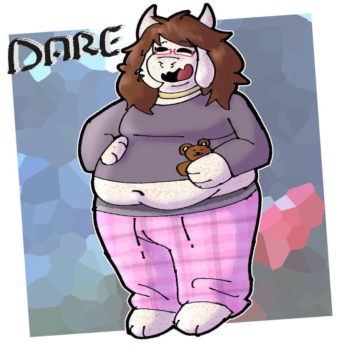 sleepygoat comm 4 vivi