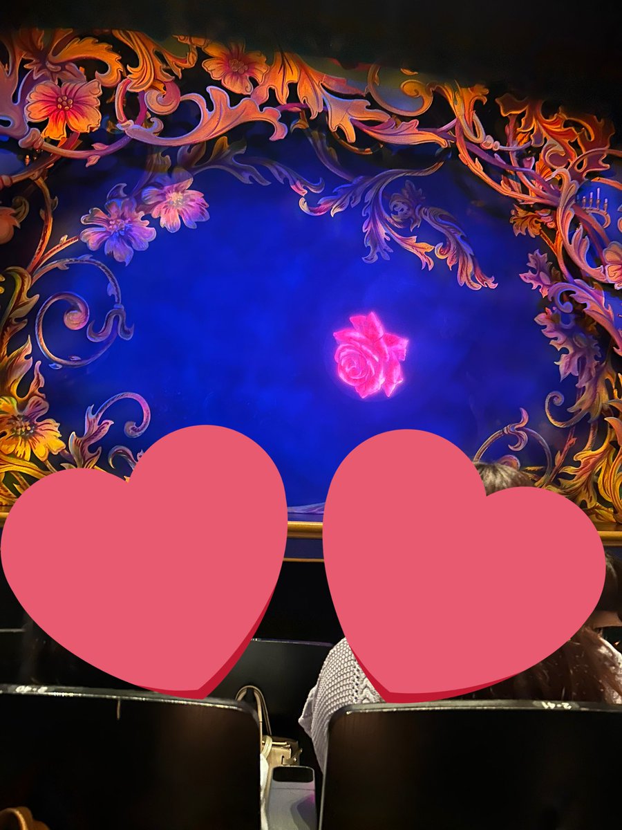 tomiaka_0102's tweet photo. 本日はこちら!
劇団四季
🔔🌹#美女と野獣🌹🔔
特技:チケット拾いの私
前から三列目ほぼセンター
とっっっても良かった
登場人物みんな愛おしい🥹
全員幸せになっておくれと心から思った🥹
あと、ガストンがガストンすぎて最悪なのに最高でした。素敵すぎました。 https://t.co/lweGY5yZjO