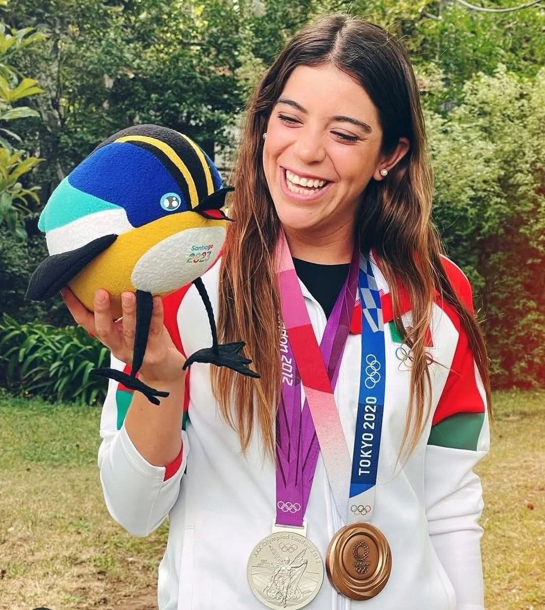 ¡ FELIZ CUMPLEAÑOS!

Alejandra Orozco, atleta mexicana de época doble medallista en juegos Olímpicos en  Londres 2012 y Tokio 2020 en Clavados.

¡ORGULLO DE TODOS NOSOTROS 🇲🇽!

<a href="/AleOrozcoLoza/">Alejandra Orozco</a>
