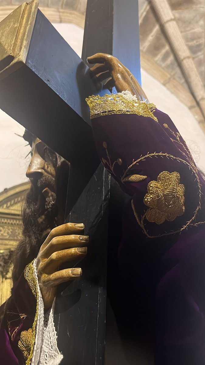 SSPSanabria's tweet photo. @PueblaVilla En este #SábadoSanto, recordamos la gran mañana de ayer, #ViernesSanto, con el #Nazareno de @PueblaVilla. #SemanaSanta2025. https://t.co/SADAZPhP0M