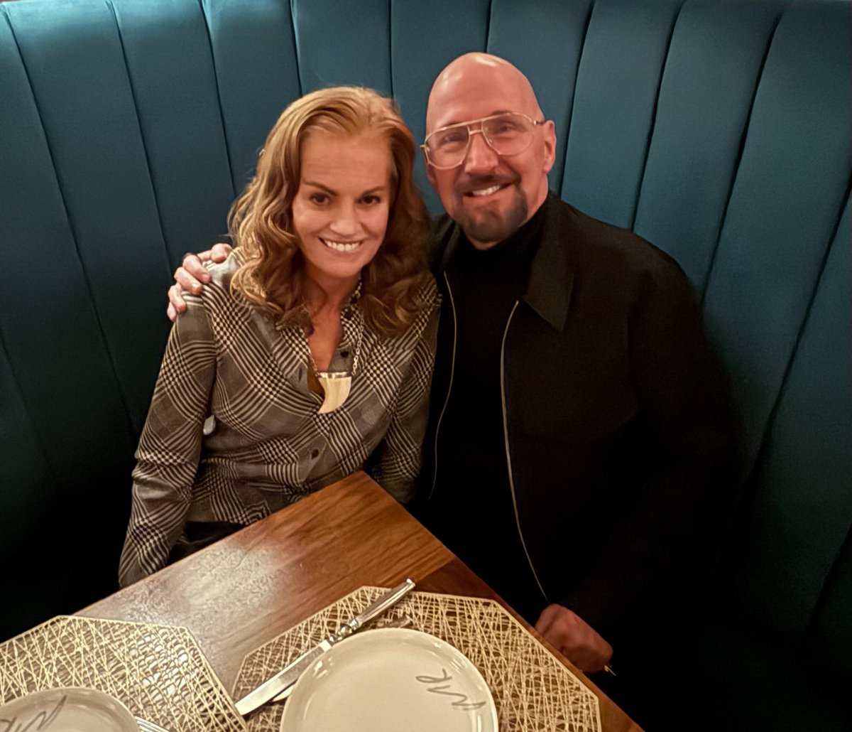 Sometimes it’s nice to leave all the AI stuff behind and share a b-day dinner with the true love of your life. #anotheryearofdata