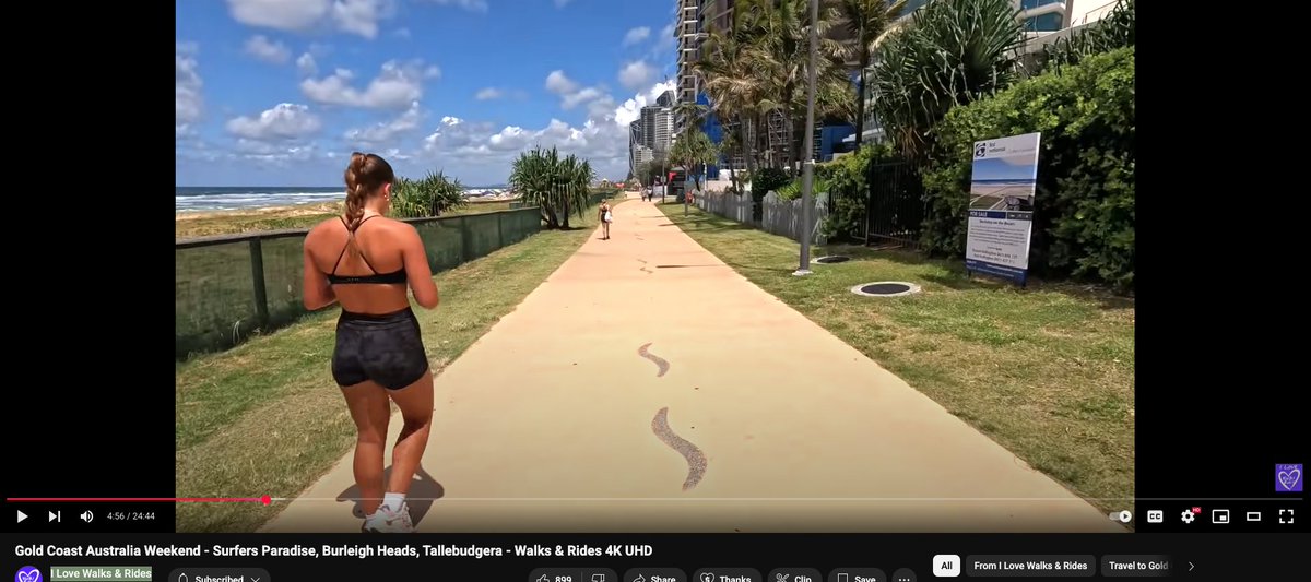 ethweb3testing's tweet photo. @TeamYouTube @YouTube 1. 90% of the video is slow mo for any woman/girl and is not showing the walk is just sexualising it, which is not acceptable especially with laws in QLD Australia https://t.co/rWmZGrZuzI