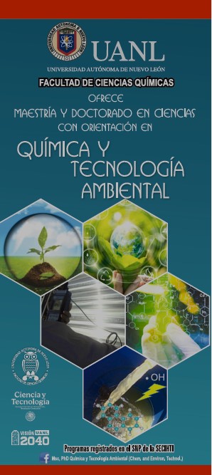 ‼️🚨♻️No pierdas la oportunidad de estudiar Posgrado en Ciencias Orientación Química y Tecnología Ambiental (maestría doctorado). 📅 Registro al programa sem ago-dic 25, cierra 30 abril. Te esperamos 👩‍🔬👨‍🔬⚗️♻️<a href="/uanl/">UANL</a> <a href="/LatinXChem/">LatinXChem</a> <a href="/FCQ_UANL/">FCQ UANL</a> consulta👉🔍 lnkd.in/gCMDxEp3