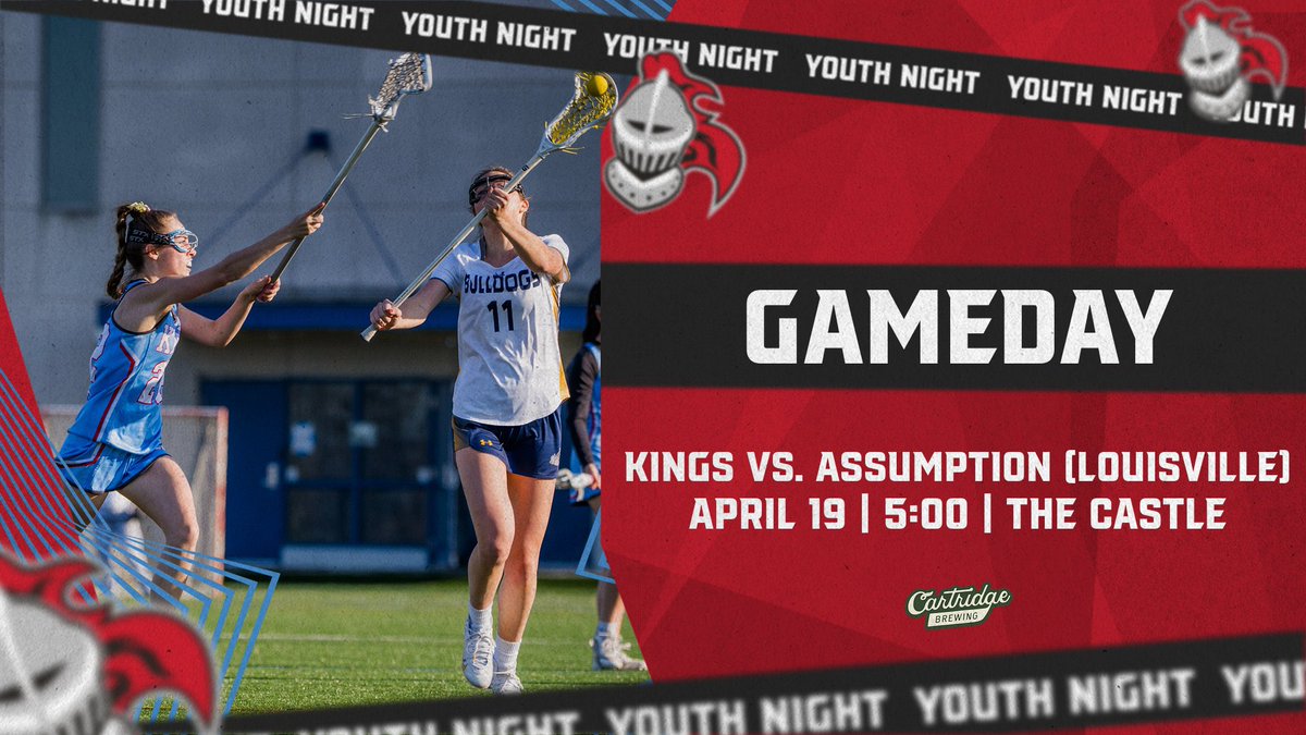 🚨YOUTH NIGHT🚨

The Lady Knights host Assumption from Louisville this evening at the Castle! All youth players will get in free wearing their jersey! 

JV: 3:30 and Varsity: 5:00 

<a href="/Kings_Schools/">Kings Local Schools</a> <a href="/kingsathletics/">Kings Athletic Department</a>