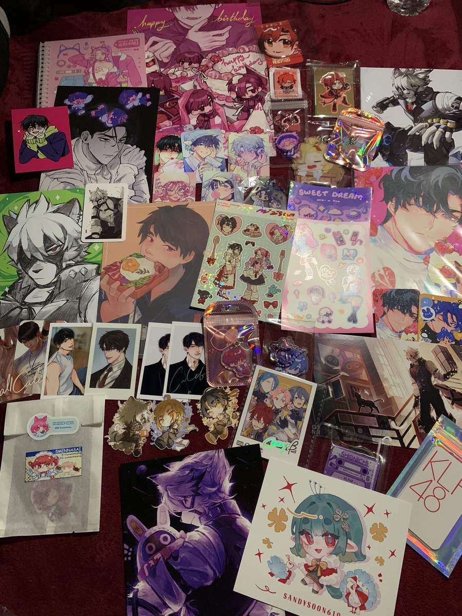 maocatx's tweet photo. #maoproof 

Event: Animefest+ 2025

Thank you for those that using my personal shopper service! https://t.co/8nqEbuox3O