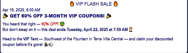 Don't miss this chance mates! Don't forget to use my Code : CVYA