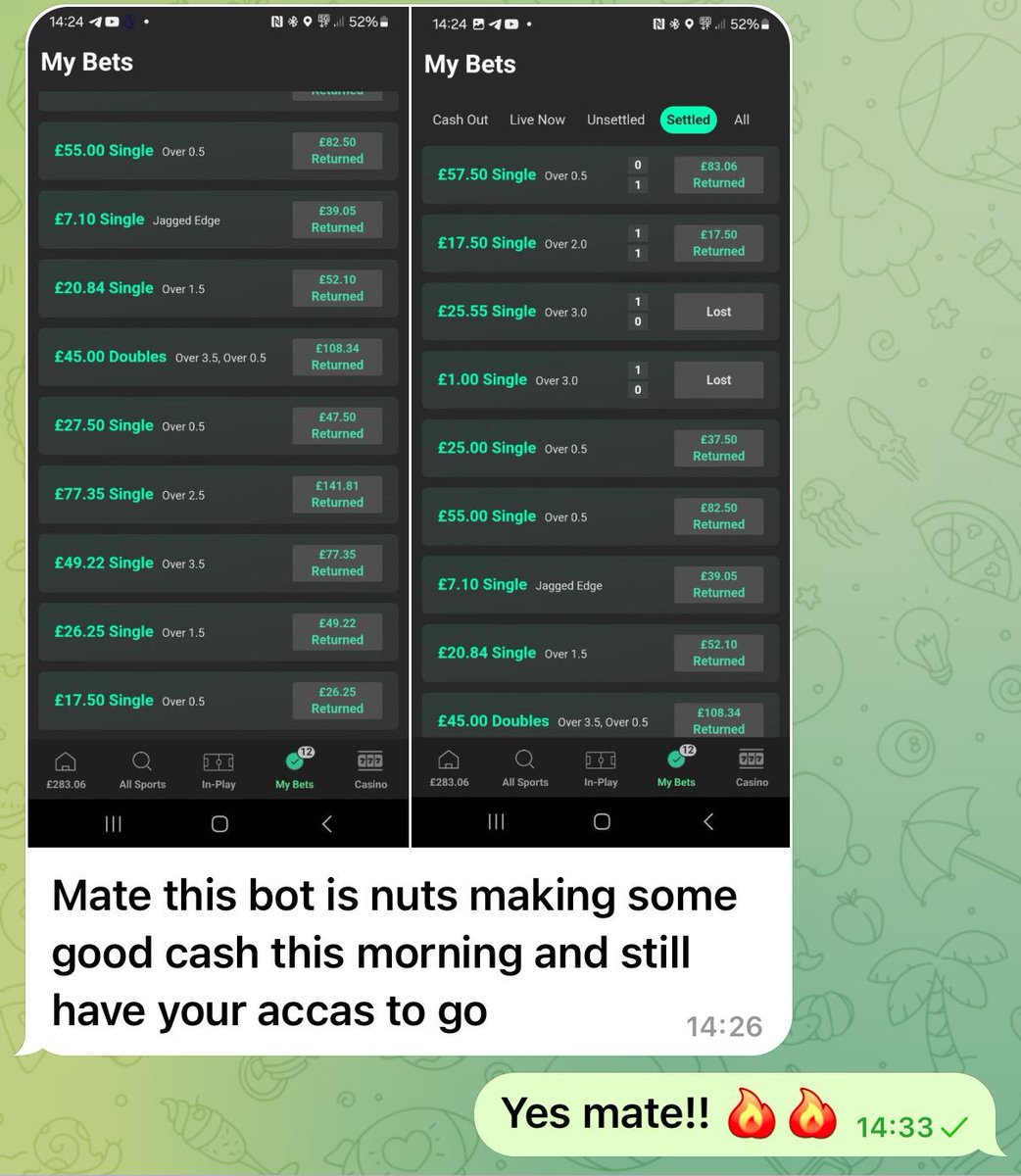 StatGod Football Tips tweet media