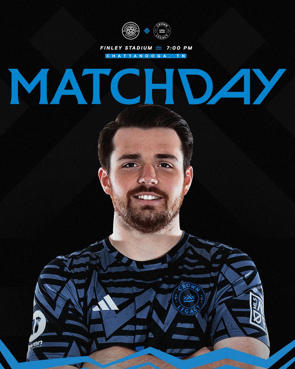 IT'S A CROWN LEGACY MATCHDAY!

#BuildTheLegacy
