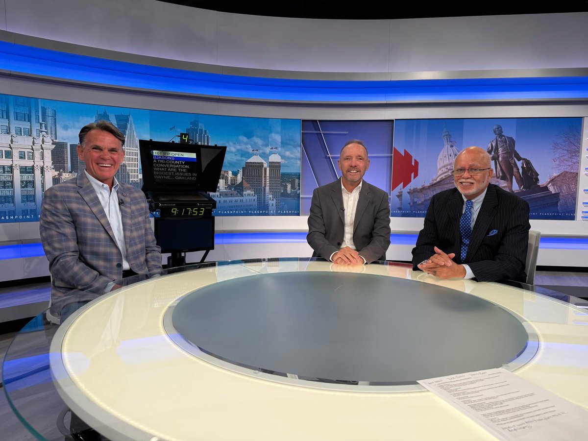 I’ll join my regional colleagues tomorrow morning at 10 am on Flashpoint on <a href="/Local4News/">Local 4 WDIV Detroit</a> WDIV. Check it out!