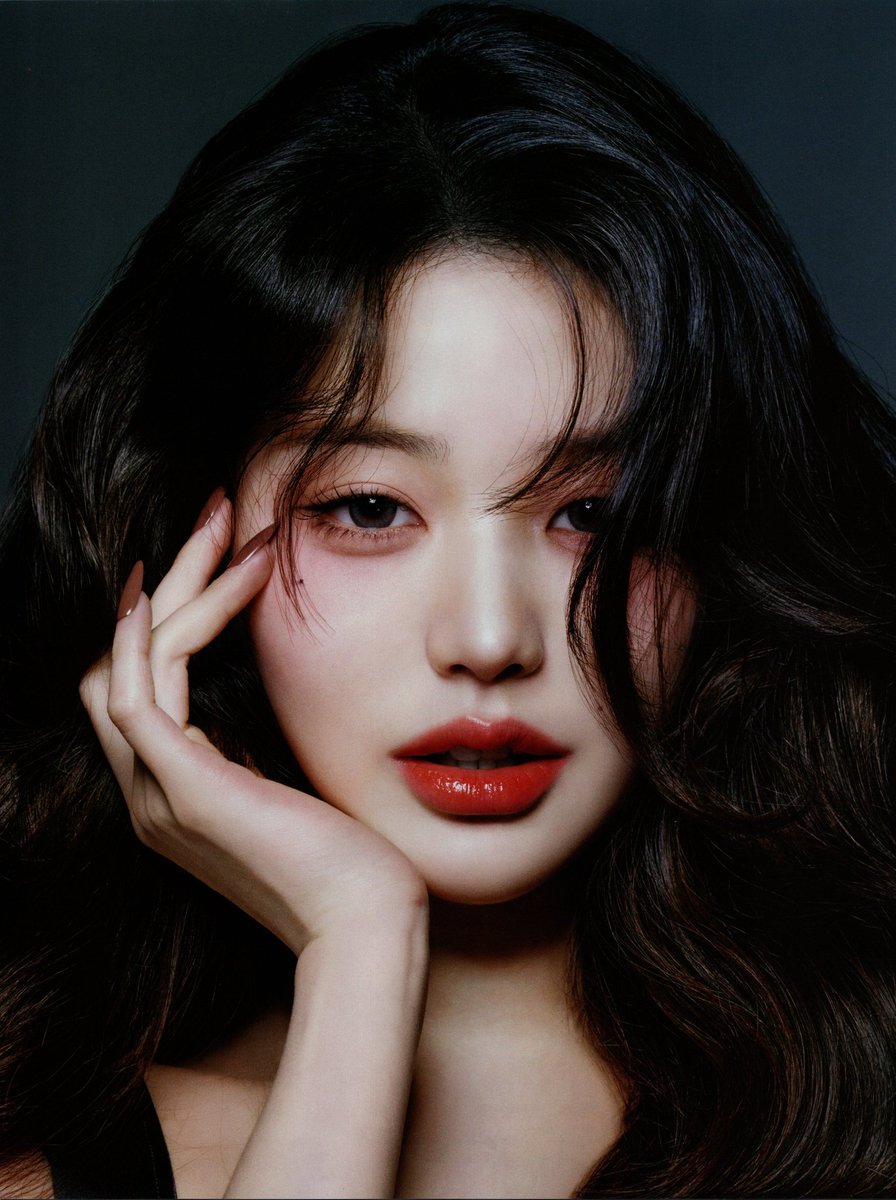 Unlocked another reason blooms beneath your ribs—a fever dressed in black silk, obsession born from a single glance provided by the red-stained lips. Oh my dear, you don’t flip through me at all, you fall in. To a carousel of hours, in which you can't find the way out.
