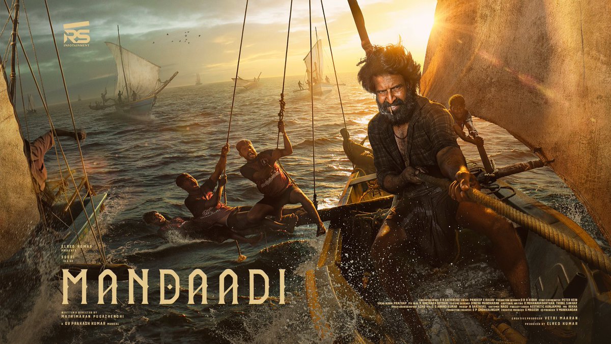 #MandaadiFirstLook - brilliant posters !