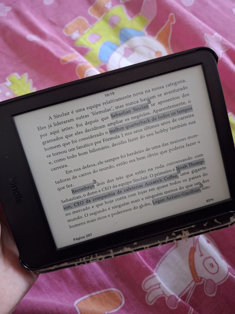 luvgjo's tweet photo. prova do momento do meu surto (cheio de marcação e destaque :)) https://t.co/HUmk1yka7s