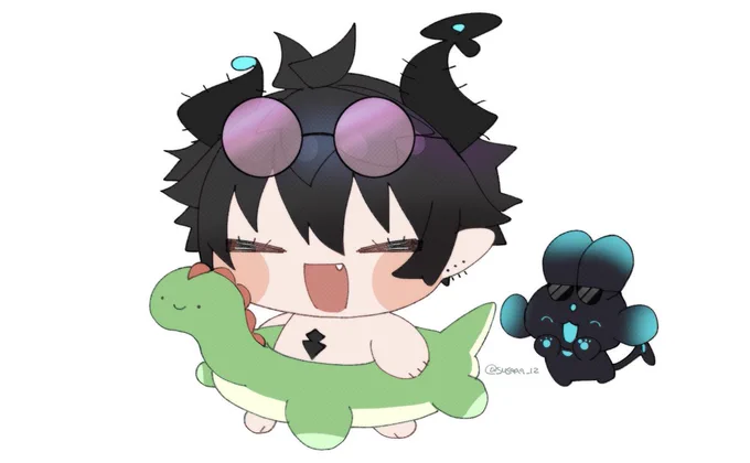 (過去絵リメイク)#RenZottoArt 