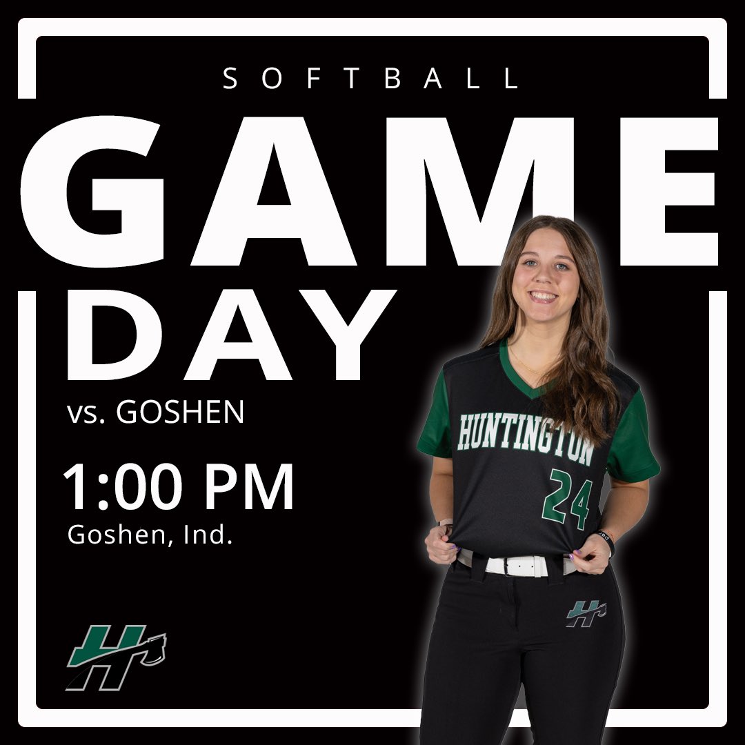 HU_Sports's tweet photo. 🥎 |  #GameDay

📍GC Softball Complex, Goshen, Ind. 

📺 https://t.co/e5JBkc96sQ
📊 https://t.co/wCzydsqs71

🌲 #LetsGoHU https://t.co/YbRzPXUvHm