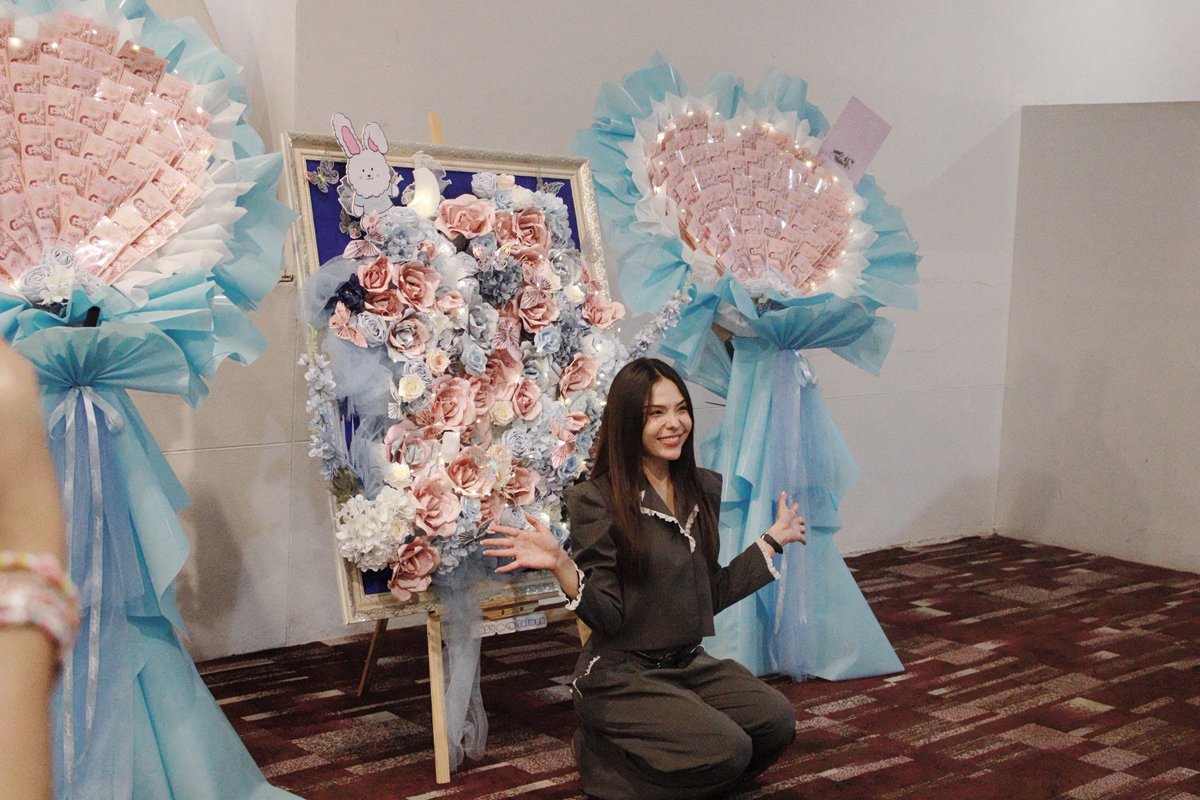 𝐒𝐨𝐧𝐲𝐚 𝐰/ 𝐚 𝐥𝐢𝐭𝐭𝐥𝐞 𝐥𝐨𝐯𝐞 𝐟𝐫𝐨𝐦 𝐓𝐚𝐢𝐰𝐚𝐧 𝐁𝐞𝐬𝐭𝐢𝐞𝐬 🫶

with thanks to <a href="/LMSYfanbaseTH/">LMSY fanbase TH (Slow)</a> ＆<a href="/SonyaCNFANS/">SonyaCNFANS(Closed)</a> for the beautiful capture 🤍

SONYA BORN TO SHINE 

#LoveSonyaToTheMoonAndBack 

#SonyaSaranphat 
#ซอนญ่าศรัณย์ภัทร์ 
#LMSY 
#ลูกหมีซอนญ่า 
#sonyasarann