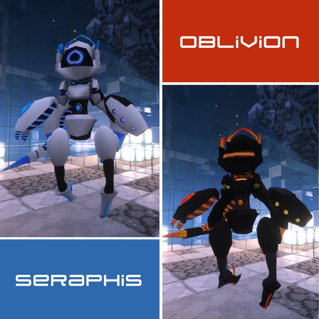 PixelmonFr's tweet photo. 🚨 Nouveau Pokémon dans la région de Kûbo ! 🚨

Rencontrez Clone de fer, un Pokémon venu d'un futur très lointain où les clones Seraphis et Oblivion se livrent une guerre sans fin ! 🌌 https://t.co/2g4hS7Y0fD