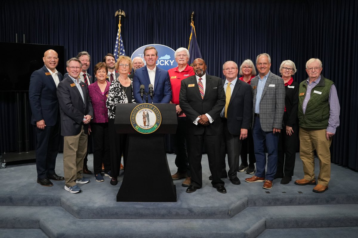 It was great to finally meet the 2025 AARP volunteer executive council. These leaders will be working on the ground level in communities across Kentucky, and I know they will make a big difference in the lives of many. Good luck in the year ahead!