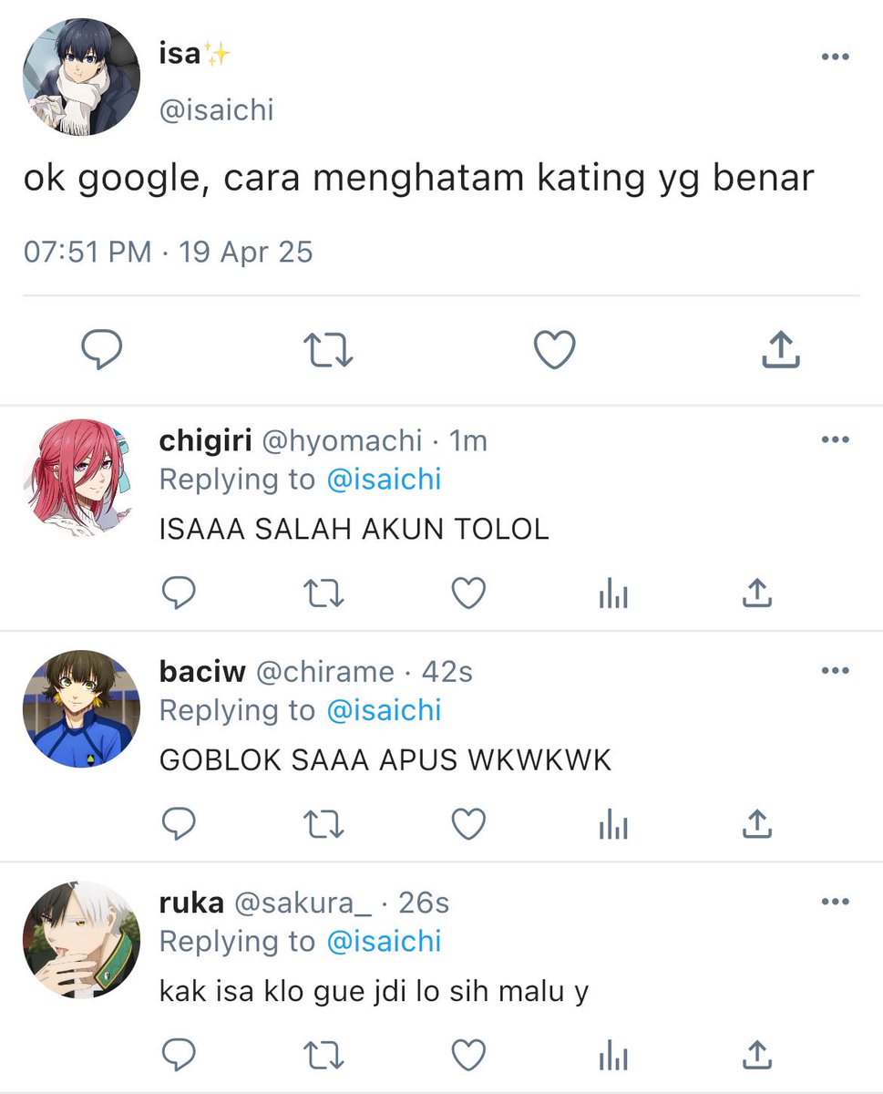 Rayahuangg's tweet photo. #kaisagi au; BEM &amp; broken au https://t.co/H883nOvrOa
