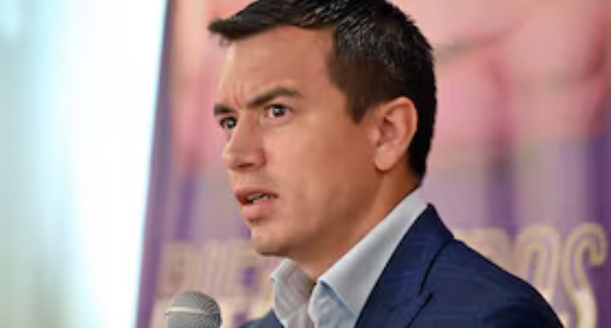 Daniel Noboa está desesperado ante el fraude monumental, y anda inventando historias para hacerse la víctima. Ecuador es un Estado fallido.