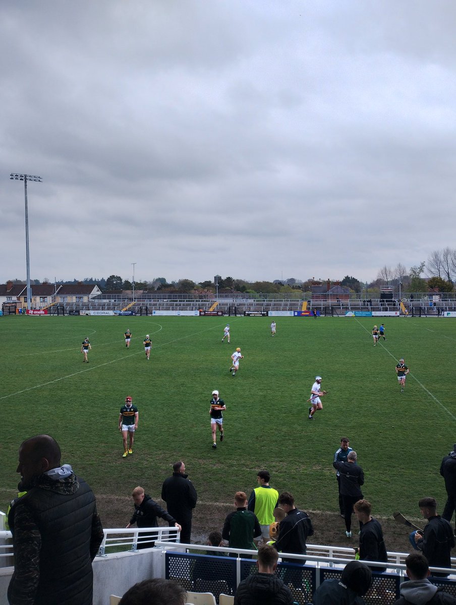 Joe McDonagh Cup Round 1

Half Time: Kildare 0-09 - Kerry 1-07.