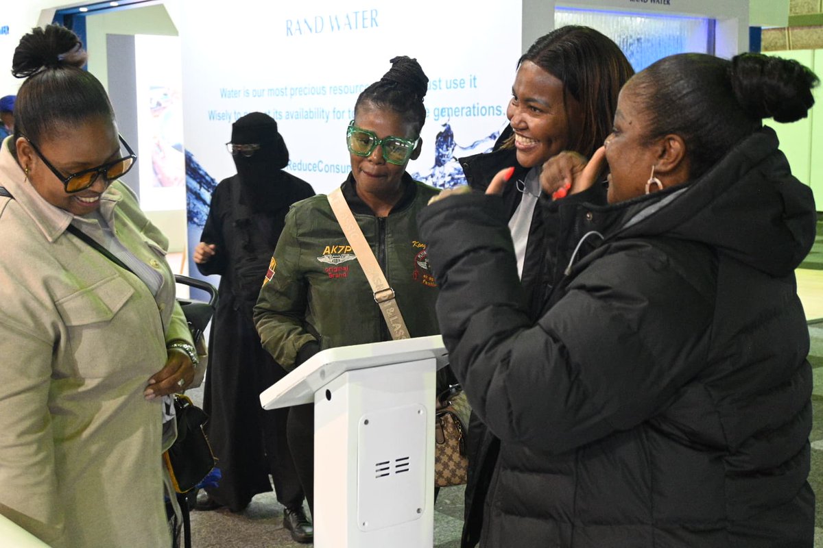 JHBWater's tweet photo. #WeServeJoburg
#TeamJHBWater is still here! Visit us at Hall 5, #RandShow2025, for all your water-related queries and account matters. We're here to help! #RandShow2025 #TheBestPlacetoBe https://t.co/u15AZikxyd