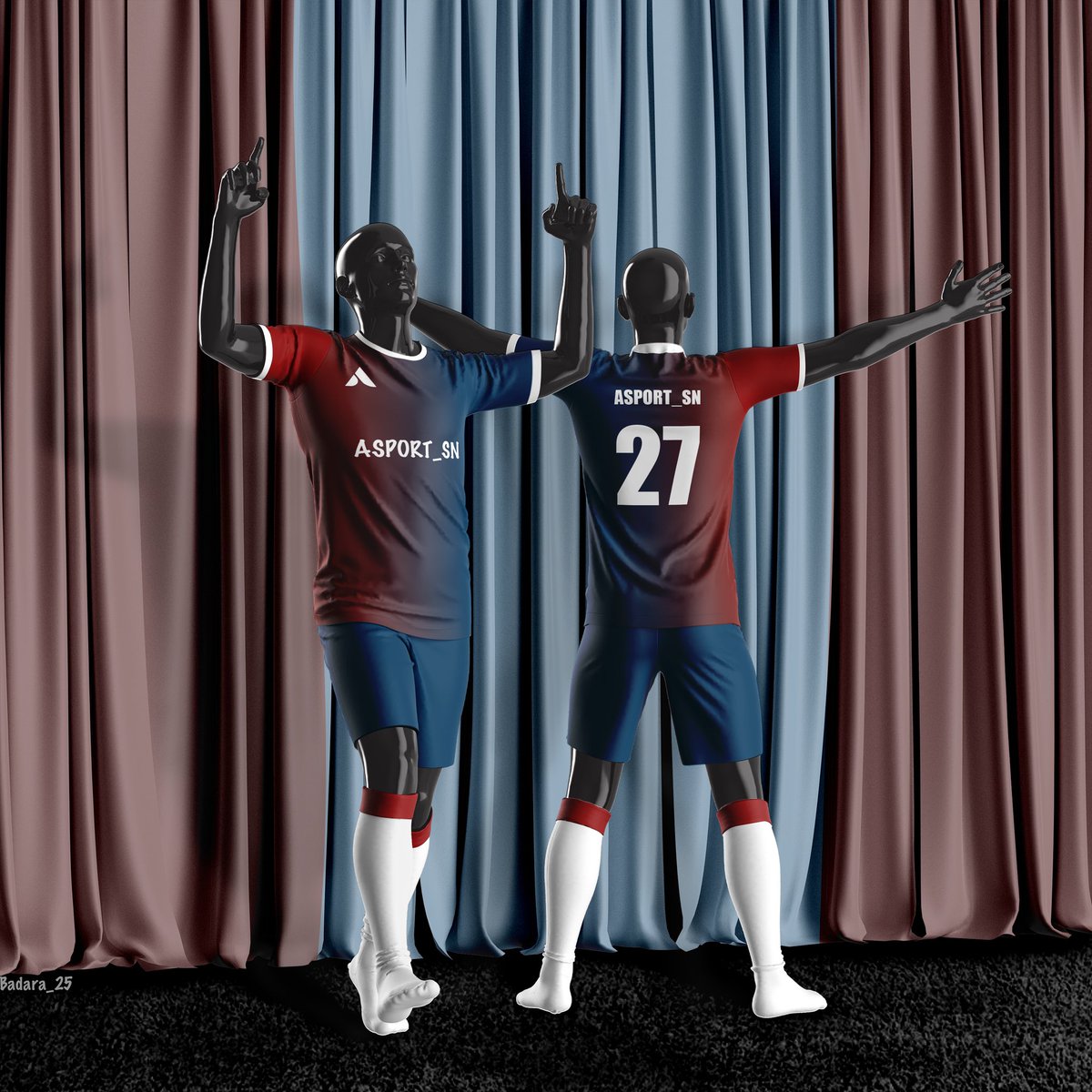 asport_sn's tweet photo. NOUVEAUX MODÈLES DISPONIBLES !
Découvrez nos nouveaux modèles alliant style, confort et qualité.
Parfaits pour vos matchs, pour représenter votre équipe avec fierté !

Tailles disponibles : S, M, L, XL

( maillot , short et bas )
pour plus d’info passez en dm 

100% sublimée 😁 https://t.co/T6KodvdDCg