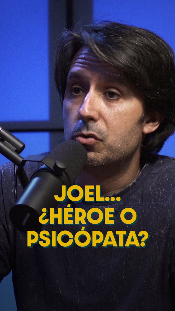¿Crees que Joel hizo lo correcto o es un psicópata en un mundo post-apocalíptico? 🧠⚔️

¿Qué piensas tú? Déjanos tu comentario y únete al debate. 🔥

#TheLastOfUs2

youtube.com/shorts/HzdttkP…

Únete a #ViernesInfectados todos los martes en el canal ¡No te lo pierdas!