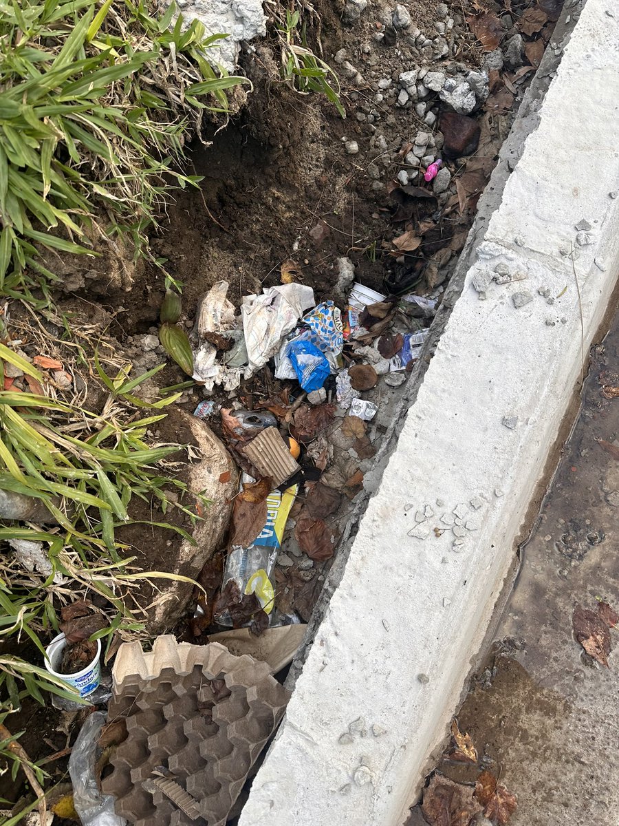 vikigancedo's tweet photo. @RamonLanus San isidro cada vez más sucio y con obras abandonadas https://t.co/Dpzlwob5XR