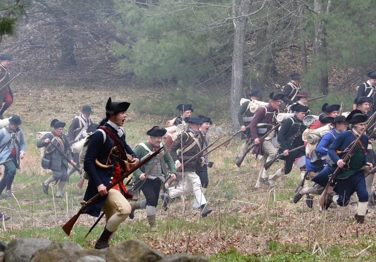 At Minute Man National Historical Park, you can stand on the very ground where the American Revolution began, where men fired the famous “shot heard round the world” 250 years ago today.