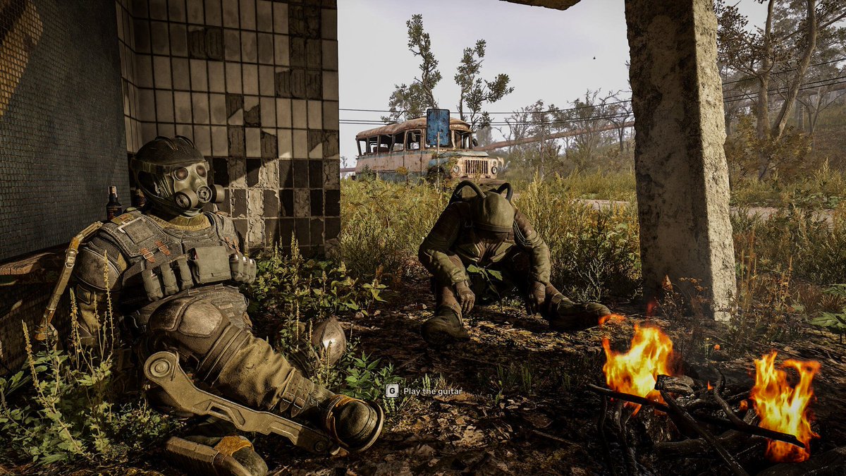 Relaxing time

Stalker 2 Heart of Chornobyl 

#Stalker2