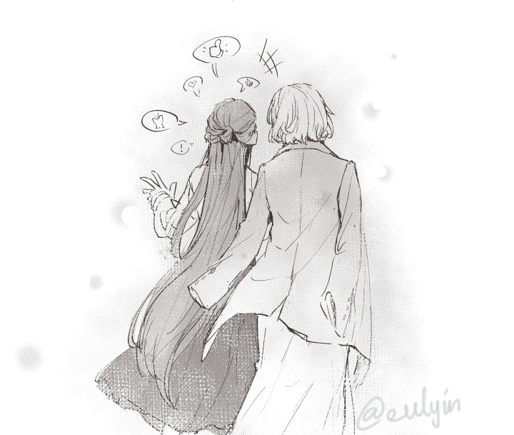 I'm currently working/preparing more other uhm serious stuff (゜ω゜) hehe
As for now, please have these 🤲 (this is not that serious stuff)
#honkaistarrail #hsrcreators #hsrfanart #Aglaea #Castorice #Tribbie