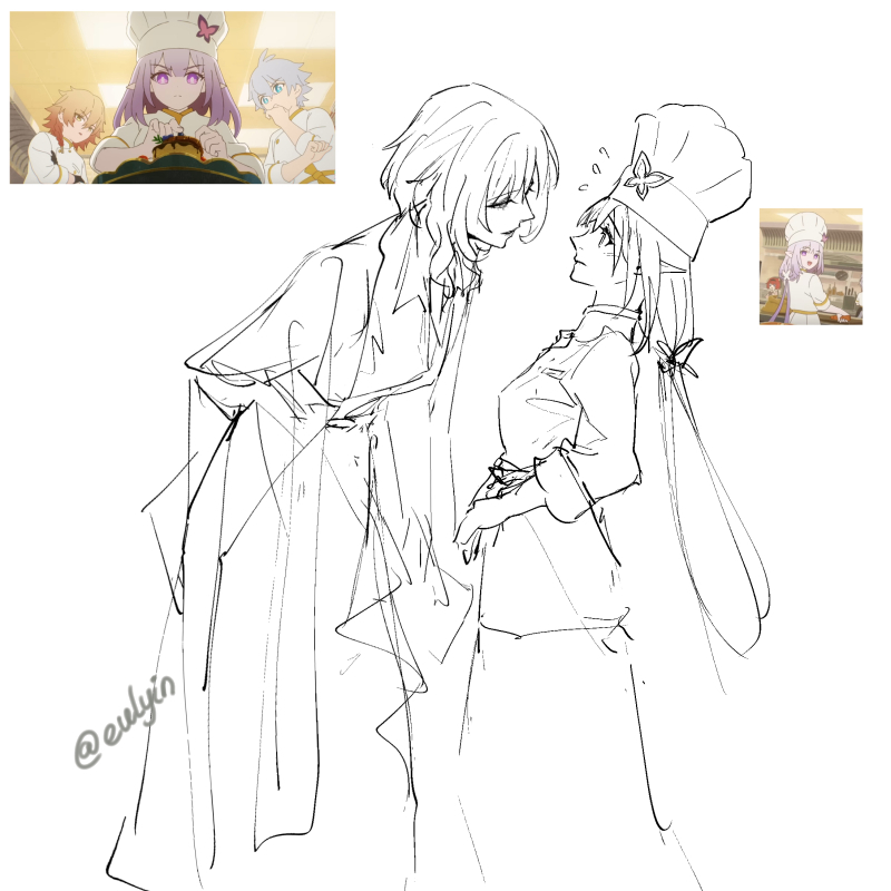 I'm currently working/preparing more other uhm serious stuff (゜ω゜) hehe
As for now, please have these 🤲 (this is not that serious stuff)
#honkaistarrail #hsrcreators #hsrfanart #Aglaea #Castorice #Tribbie