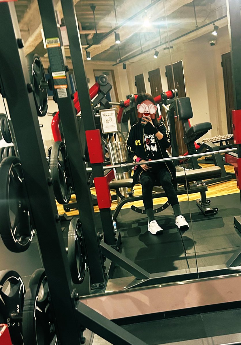 yui___pw's tweet photo. 今日はとても296さん💪✨
 #midnightworkout https://t.co/Auu0aVCAe3