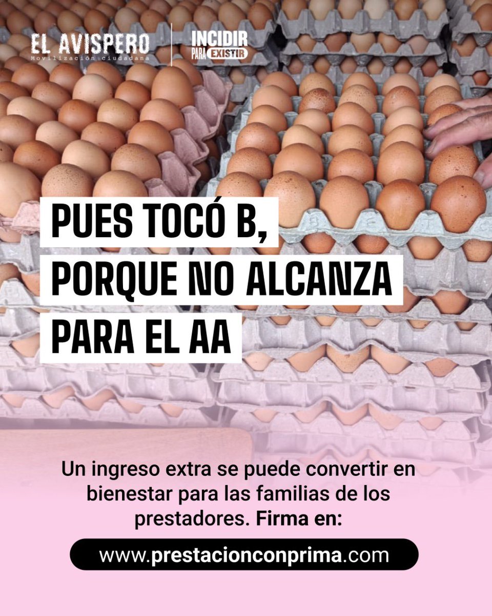 🛒 El día a día está cada vez más caro: el mercado, el arriendo, los imprevistos... Y quienes trabajan por prestación de servicios siguen sin una prima que alivie esas cargas.

💸 Una prima puede marcar la diferencia✍️ Firma ya en prestacionconprima.com