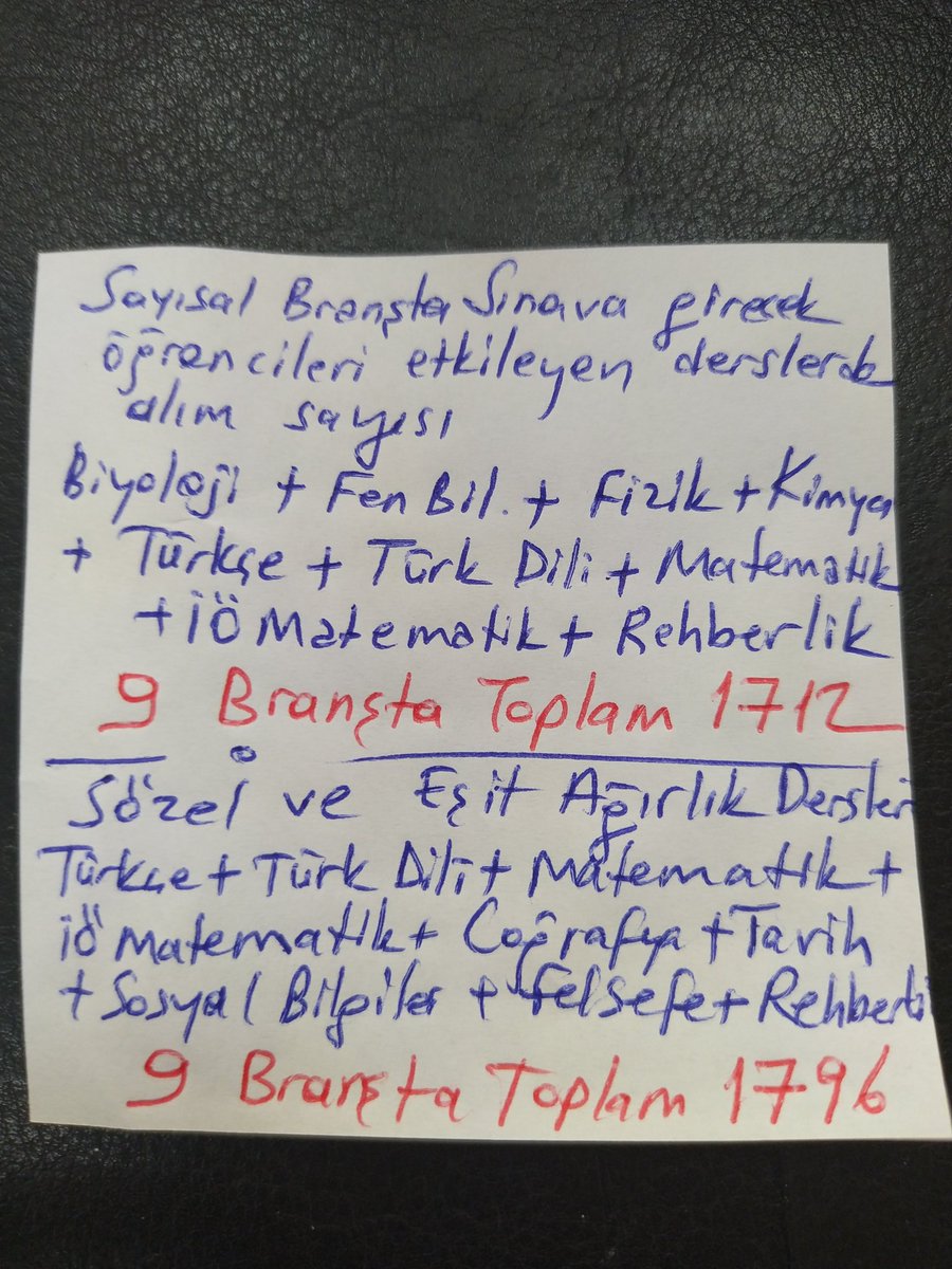 enderulker29's tweet photo. @edipuzen Ortaöğretimdeki Matematik ve Türkçe alımları da eklense, PDR de eklense her alanın 9 branş toplamı Din Kültürü ve Ahlak Bilgisi (1802) alımına ulaşmıyor. 82.000 ücretli öğretmeni hangi dersler için alıyorsanız ihtiyaç oradadır kaba bir hesapla. Bu "ahlar" ı hafife alan yanar :( https://t.co/mYOmTuwk47