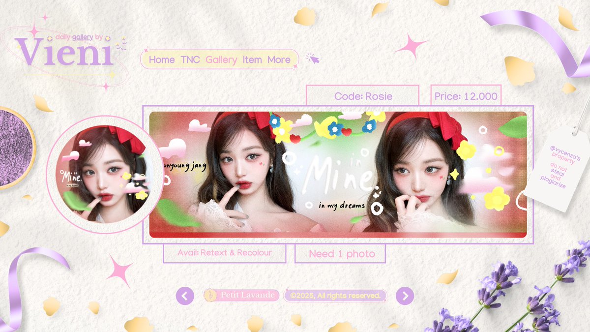 vycenza's tweet photo. Help RT or Repost, thank youu 🙂‍↕️ 

Aku ada diskon 25% untuk open layout by request 4 katalog layout ini sampai tanggal 25 April 2025. Pengerjaan  cepat alias kurang dari sehari. cek alt foto untuk detail💜

#zonauang #zonaba 🪻 https://t.co/6ppcLziu0o