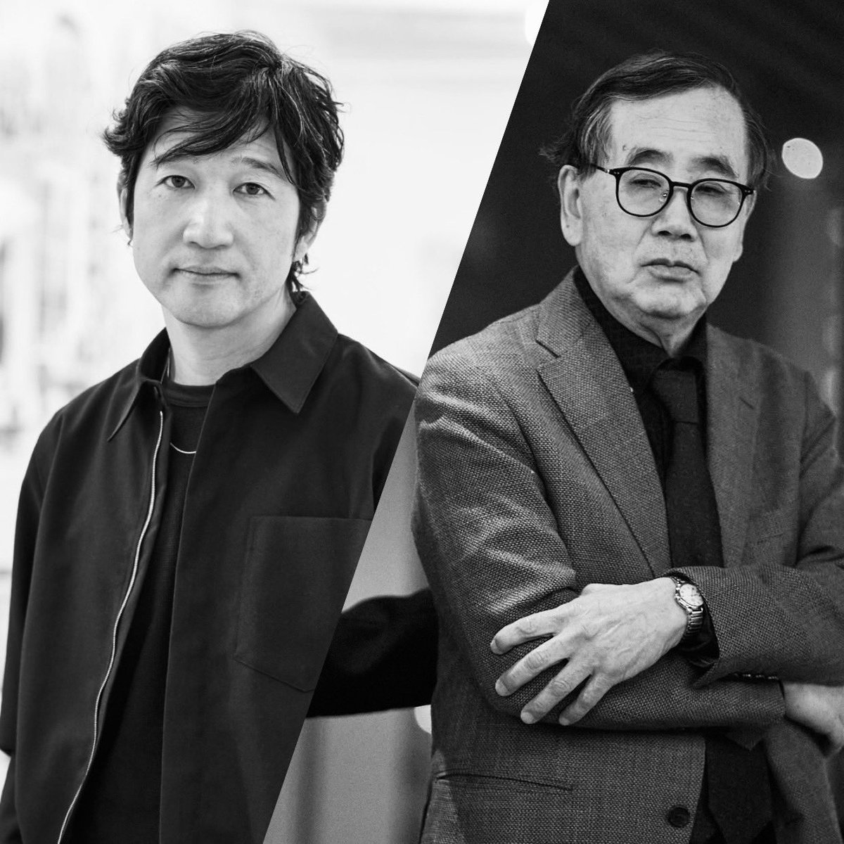 FIRSTLAST2025's tweet image. 【📢トークイベントのお知らせ】

このたび、現代美術家 #松山智一 による東京初の大規模個展「松山智一展　FIRST LAST supported by UNIMAT GROUP」の開催を記念し、本展キュレーターであり、美術評論家の #建畠晢 氏とのトークイベントを実施いたします。