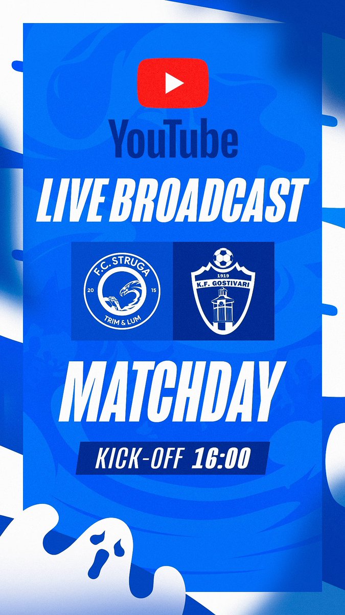 FC STRUGA - KF GOSTIVARI (League Match  - Live Stream) youtube.com/live/E0mmELptQ… <a href="/YouTube/">YouTube</a> aracılığıyla