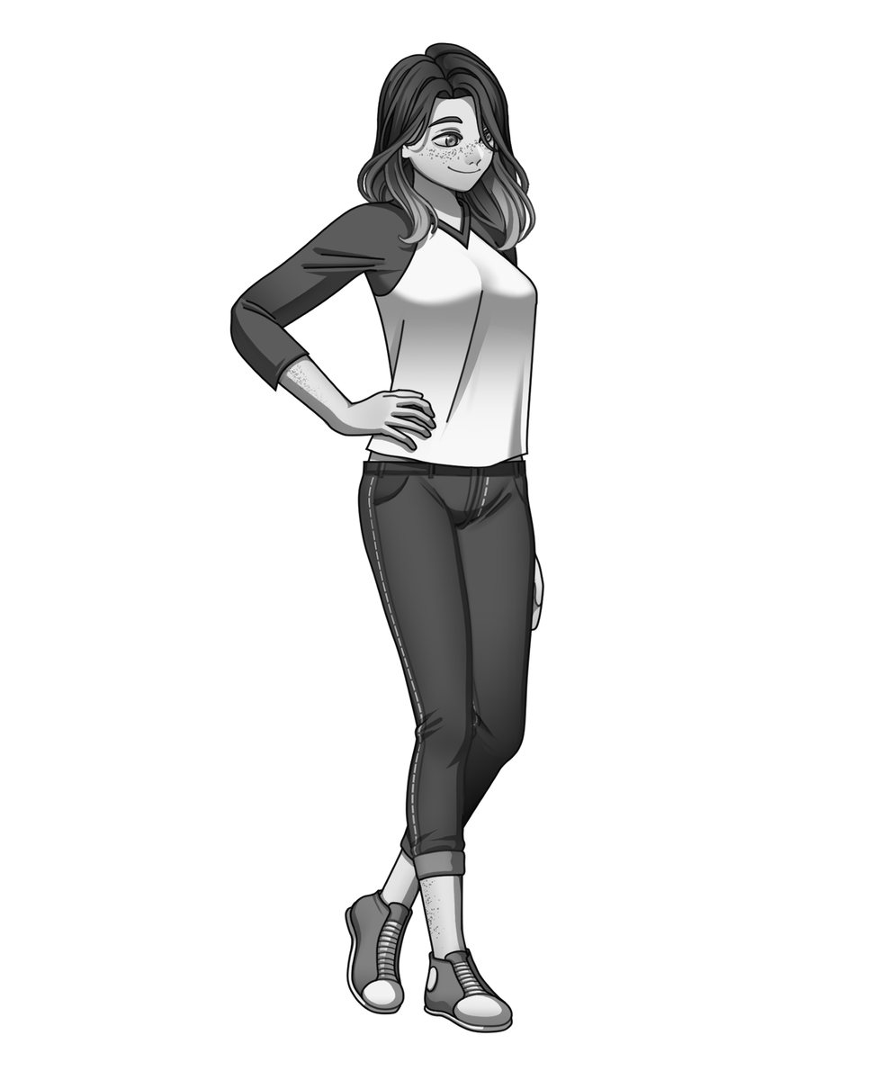 twstuds's tweet image. Free roam Flora WIP

#sfw #hentai #waifu #eroge #visualnovel #brunette