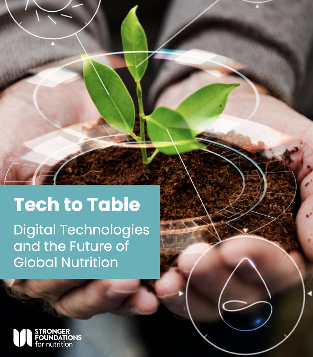 SDG2AdvocacyHub's tweet image. 🤖🍽️ Developed with @Accenture, Tech to Table is a global roadmap by the @SF4Nutrition on how technology &amp;amp; AI can tackle malnutrition head-on.

Discover how innovation can accelerate real impact and scale #GoodFood4All➡️ bit.ly/3EFS9VA
#TechToTable #AIforGood