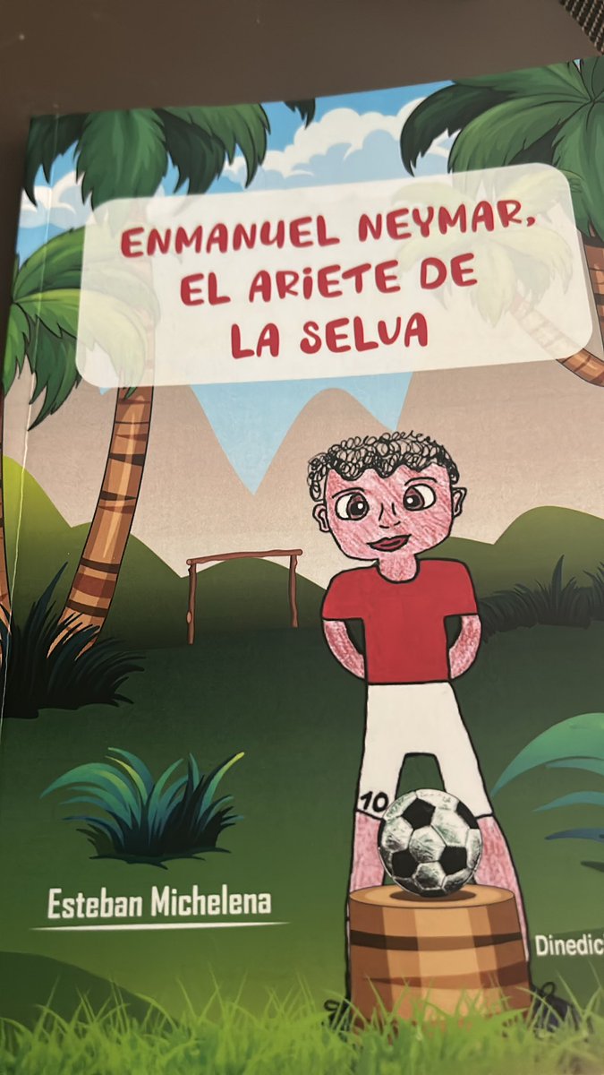 cborjac's tweet photo. Para la lectura de fin de semana. Emmanuel Neymar el ariete de la selva del gran @atacamestonic https://t.co/LSQKJiaVTS