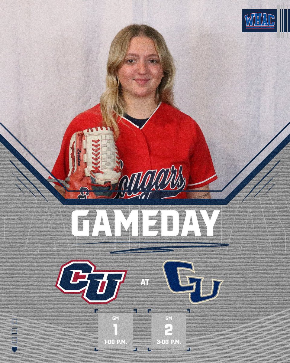 Grand Rapids Bound for two today! 

🆚 Cornerstone 
⏰ 1 &amp; 3 p.m. 
📊 clearycougars.com/links/vnyjln
🎥 clearycougars.com/links/8ubm3l

#scratchandclaw