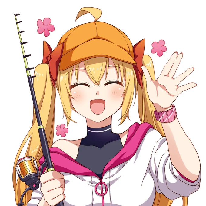 ぶりっぶりサーモン可愛い!( * ֦ơωơ֦)スタッフM 