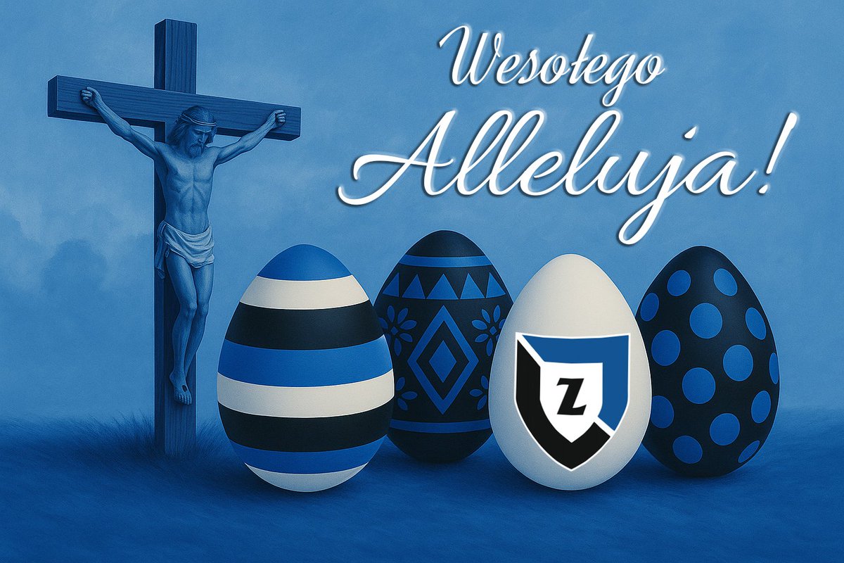 Wesołych Świąt Wielkanocnych dla całej Niebiesko-Czarnej rodziny!
Zawsze wierni, zawsze razem, Zawisza to my! zawiszafans.com/news/11107_Wes…